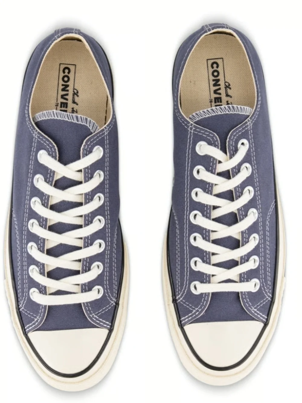 Converse Chuck 70 Low 'Cold Stare' Sneakers Size M13 W15 Like New
